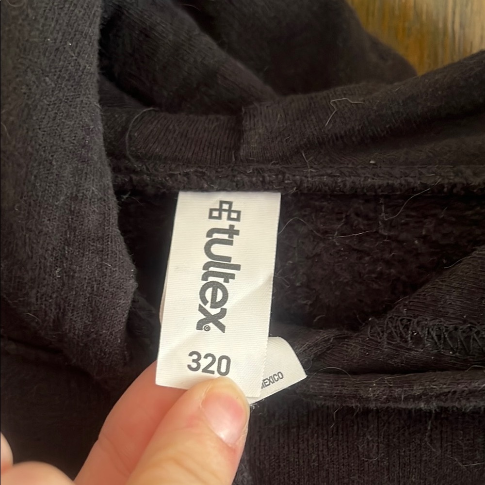 NWOT Breaking Benjamin Unisex Black Hoodie Size Medium - Picture 6 of 8